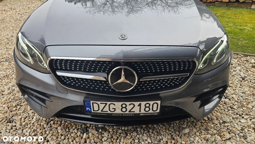 Mercedes-Benz Klasa E 220 d 4Matic 9G-TRONIC AMG Line - 19