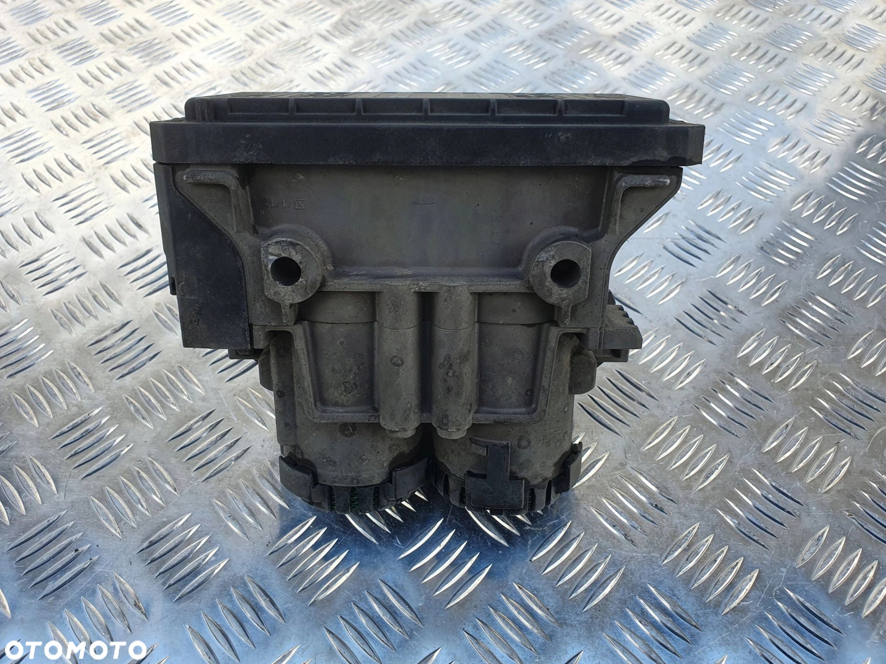 MODULATOR PODWÓJNY EBS SCANIA R - 2