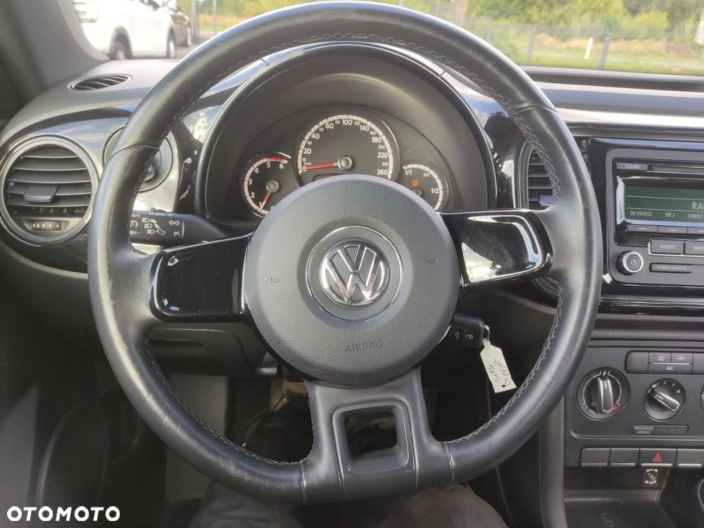 Volkswagen Beetle 1.6 TDI DPF Design - 13