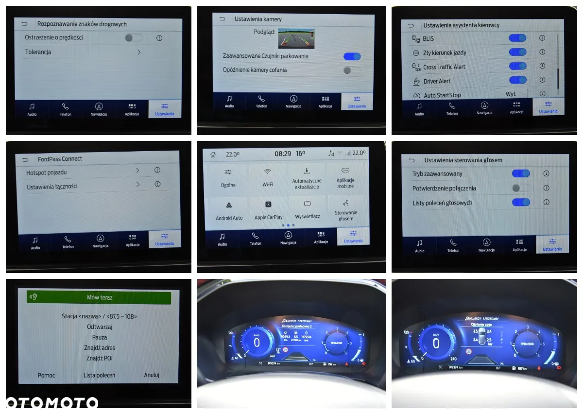 Ford Kuga 2.0 EcoBlue Hybrid ST-LINE X - 22