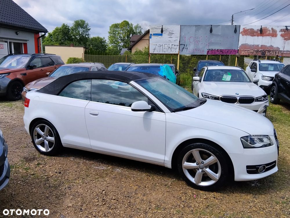 Audi A3 Cabrio 2.0 TDI DPF S Line Sportpaket (plus) - 28