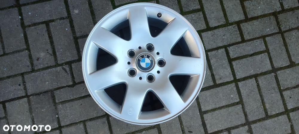 FELGI ALUMINIOWE 5x120 7Jx16 CALI ET47 BMW E46 E36 KOMPLET 4 SZTUKI - 4