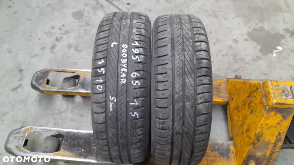 OPONY OPONA GOODYEAR DURAGRAP 195/65 R15 - 1