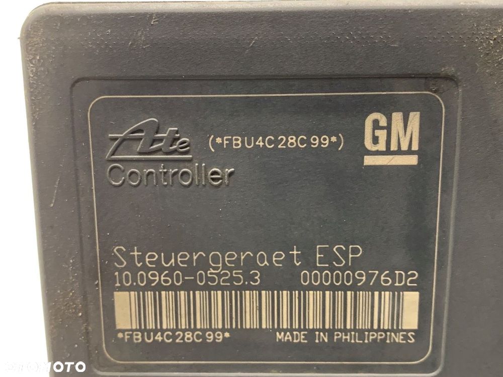 POMPA ABS  OPEL ASTRA H (A04) 2004 - 2014 1.7 CDTI (L48) 74 kW [100 KM] olej napędowy 2004 - 2010 - 5