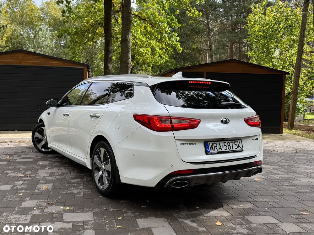 Kia Optima 1.7 CRDI GT Line DCT - 10