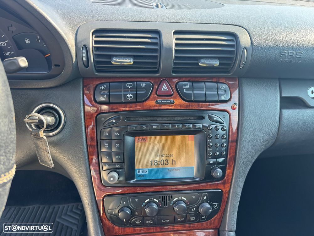 Mercedes-Benz C 220 - 17