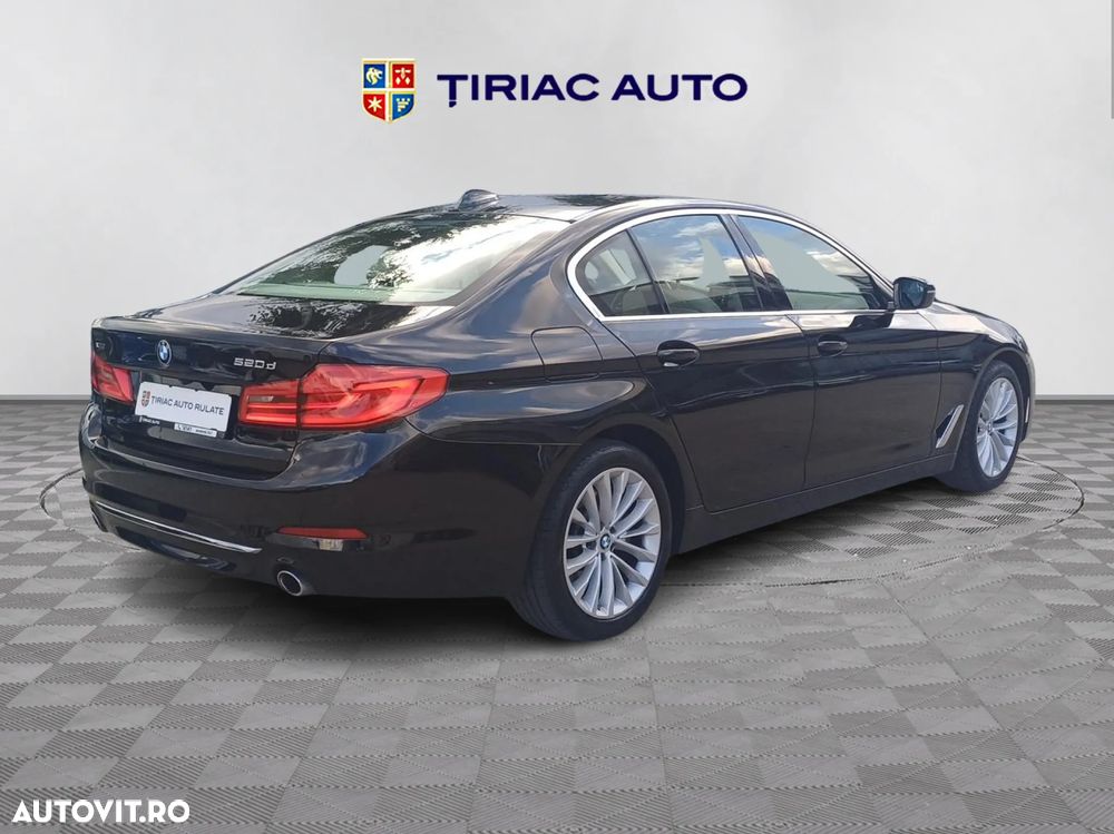 BMW Seria 5 520d xDrive Aut. Luxury Line - 5