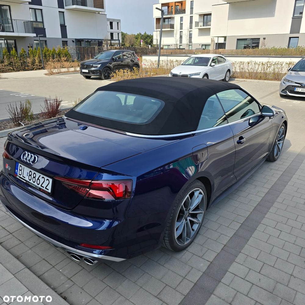 Audi S5 Cabrio 3.0 TFSI quattro tiptronic - 27