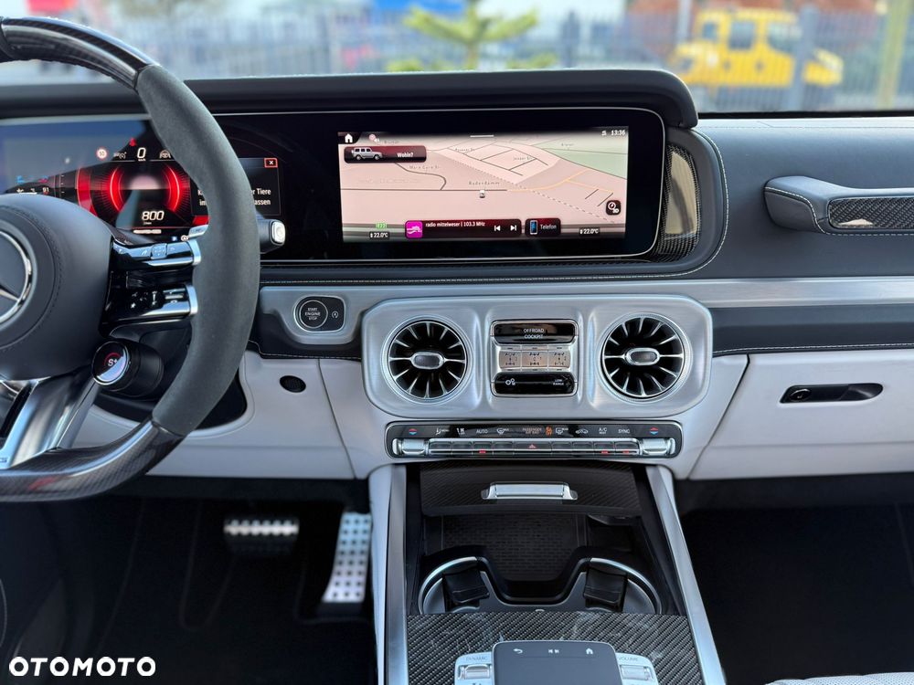 Mercedes-Benz Klasa G AMG 63 AMG Speedshift 9G-TRONIC - 7