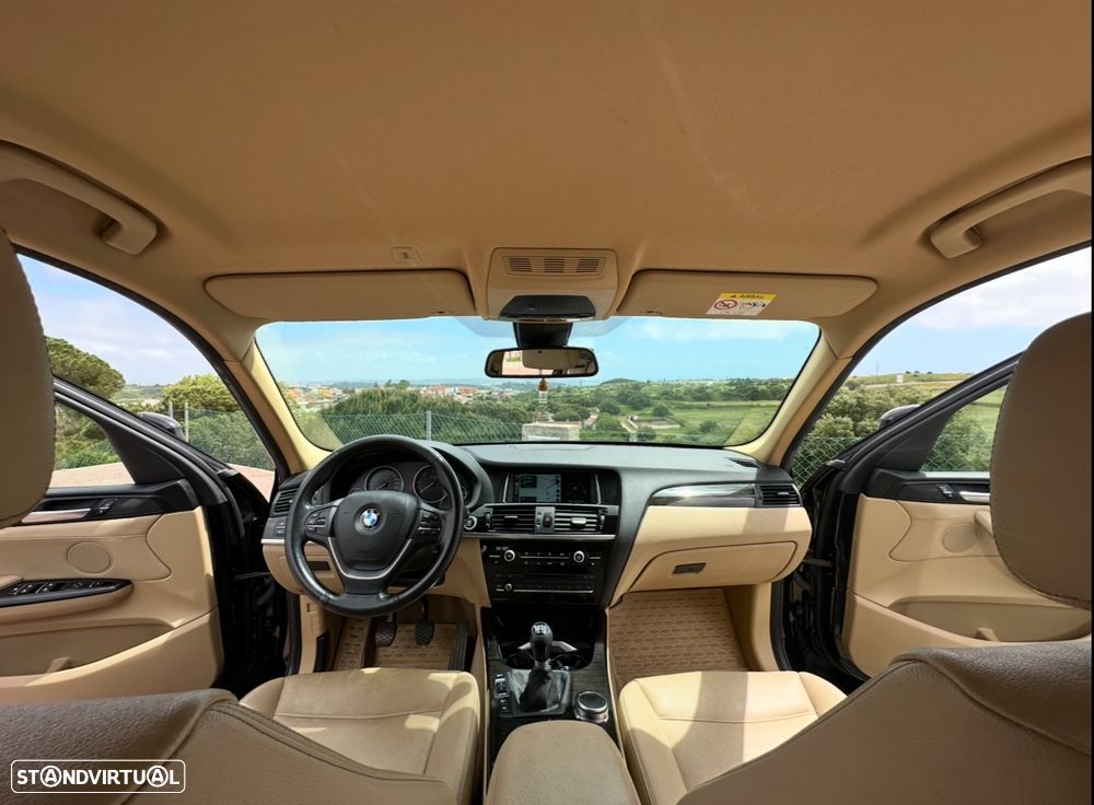 BMW X3 xDrive20d - 10