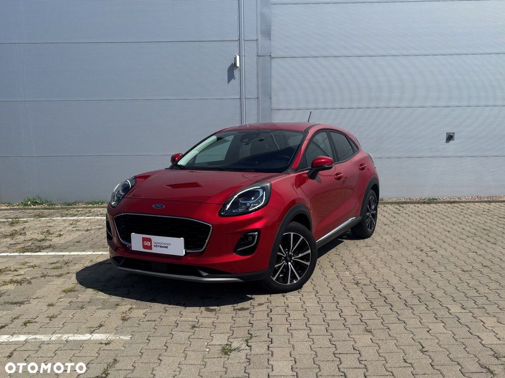 Ford Puma 1.0 EcoBoost mHEV Titanium DCT - 2