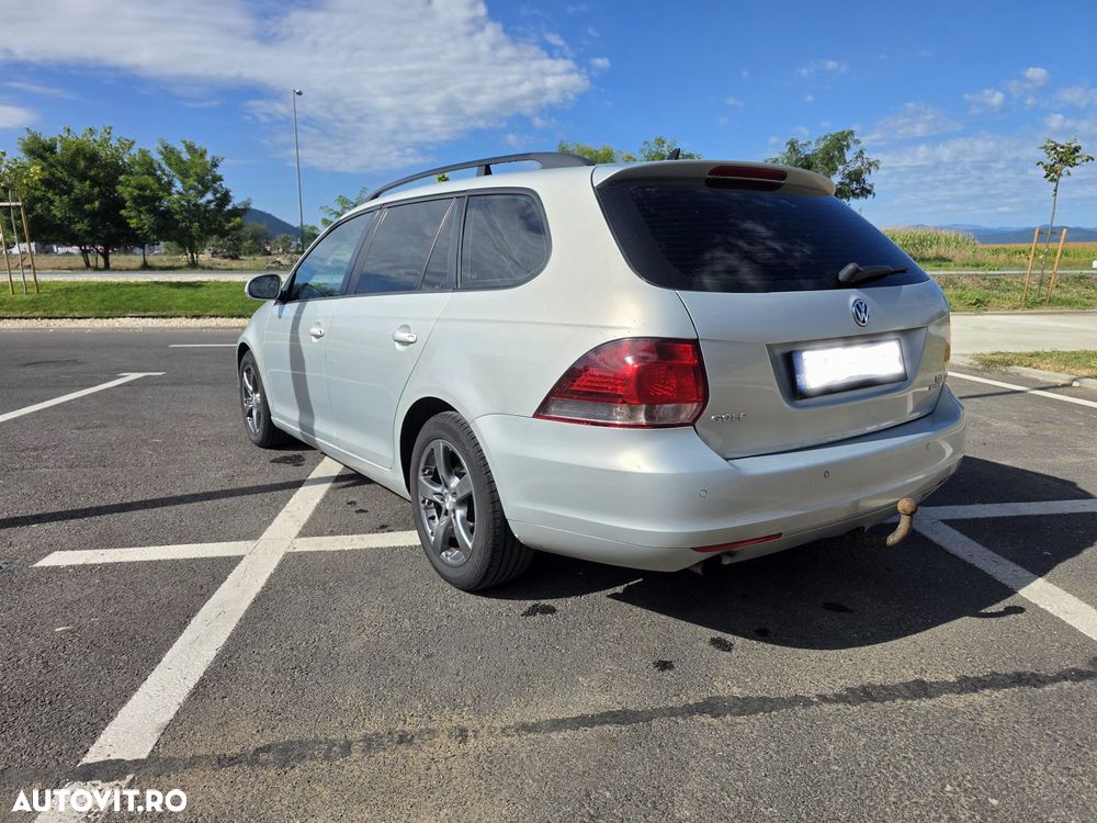 Volkswagen Golf 1.6 TDI DPF BlueMotion Technology Trendline - 4