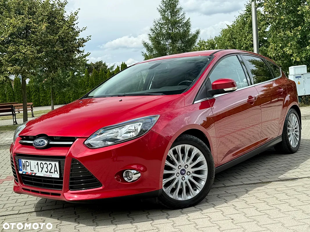 Ford Focus 1.6 EcoBoost Titanium - 25