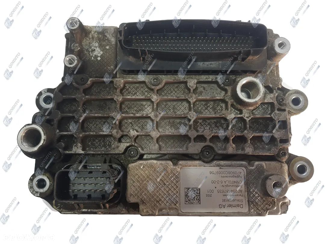 KOMPUTER SILNIKA MERCEDES ACTROS MP4 MCM2 A0014464935 OM470LA - 1