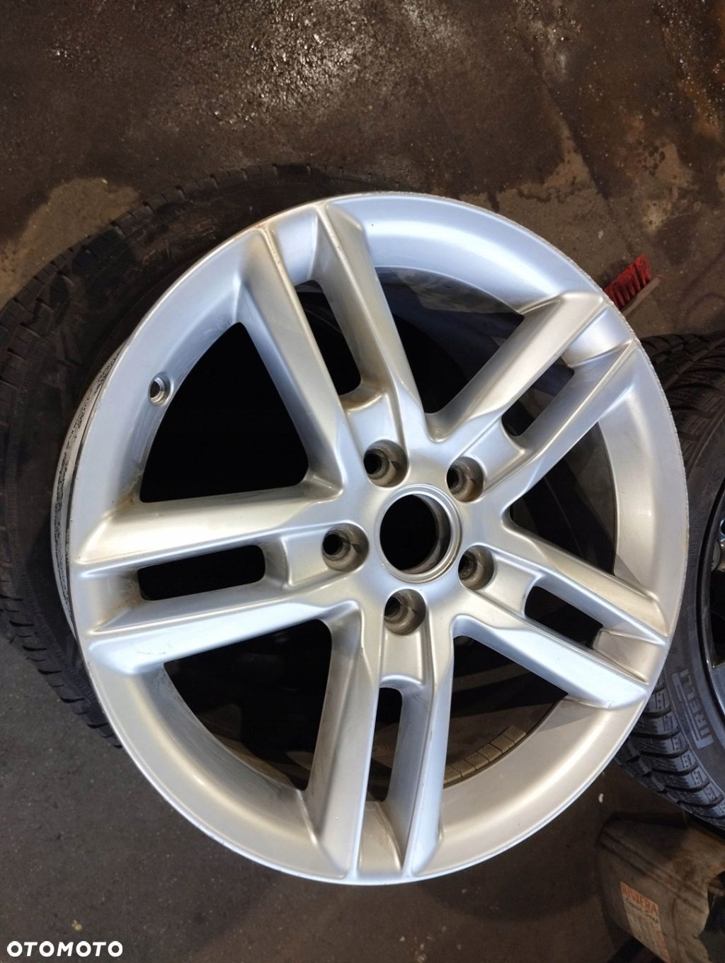 AUDI A3 FELGA ALU 8P 8P0601025 7,5 X 17 ET 56 1SZT 5X112 - 1