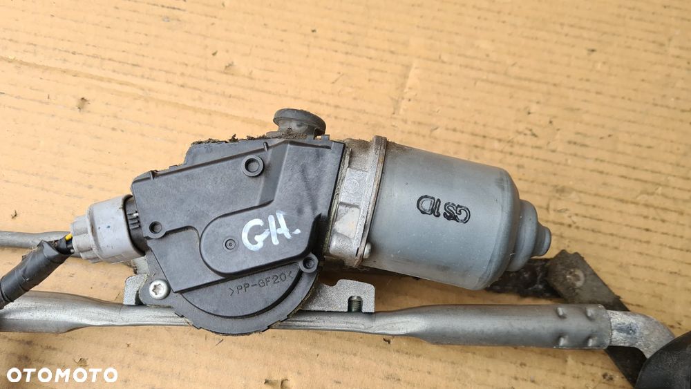 Mazda 6 GH mechanizm silniczek ramiona wycieraczek przód - 3