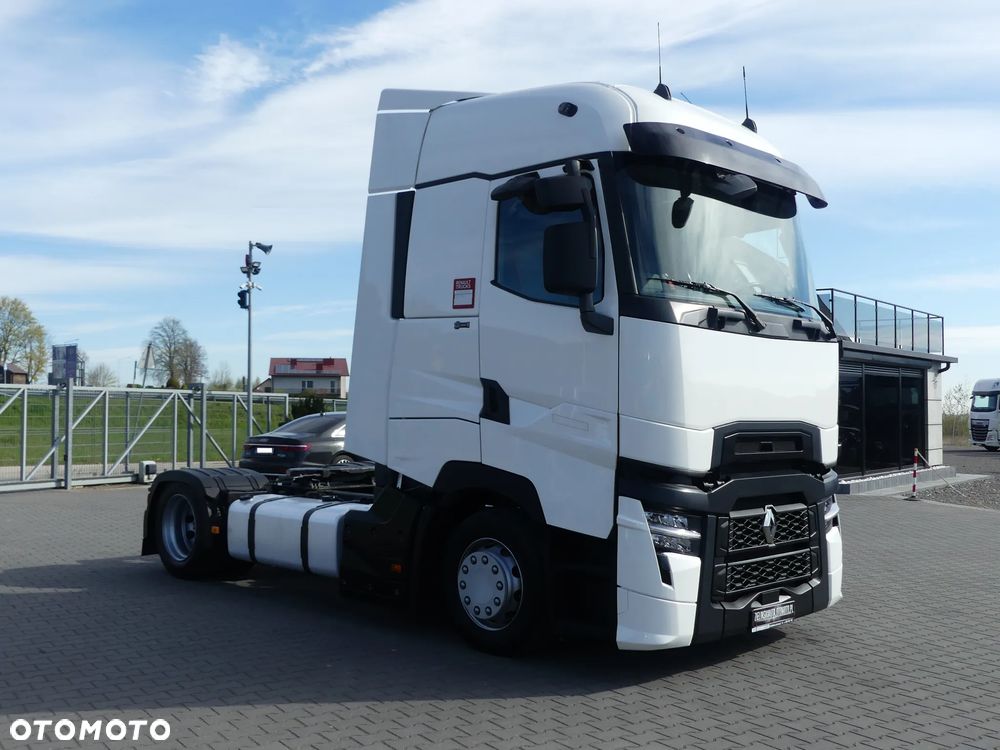 Renault T480 13L / EURO 6 / LOW DECK / IDEALNY STAN / EVO / TV / - 14