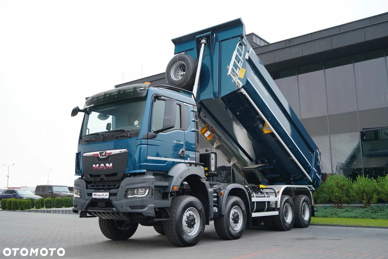 MAN TGS 41.480 / 8X8 / WYWROTKA / AUTOMAT / FABRYCZNIE NOWY / BARDZO BOGATE WYPOSAŻENIE / - 1