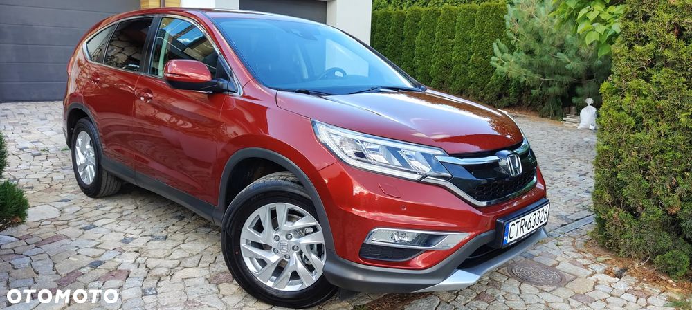 Honda CR-V 2.0i-VTEC 4WD Automatik Elegance - 8