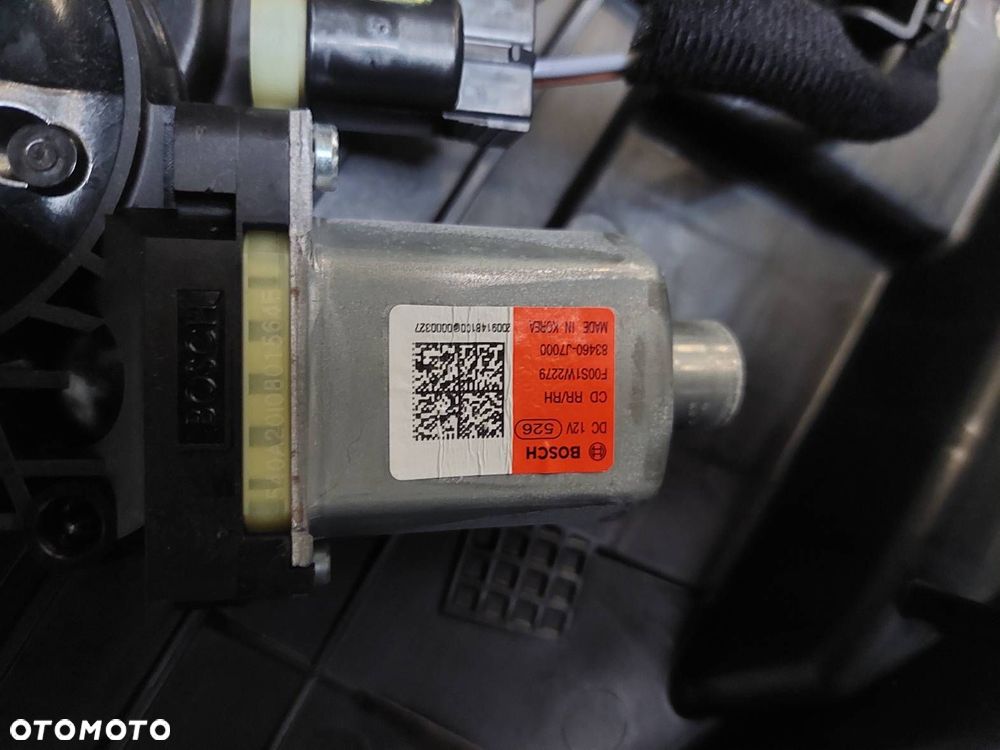 DRZWI KOMPLETNE PRAWY TYŁ KIA CEED III HB 5D C7 83460-J7000 - 7