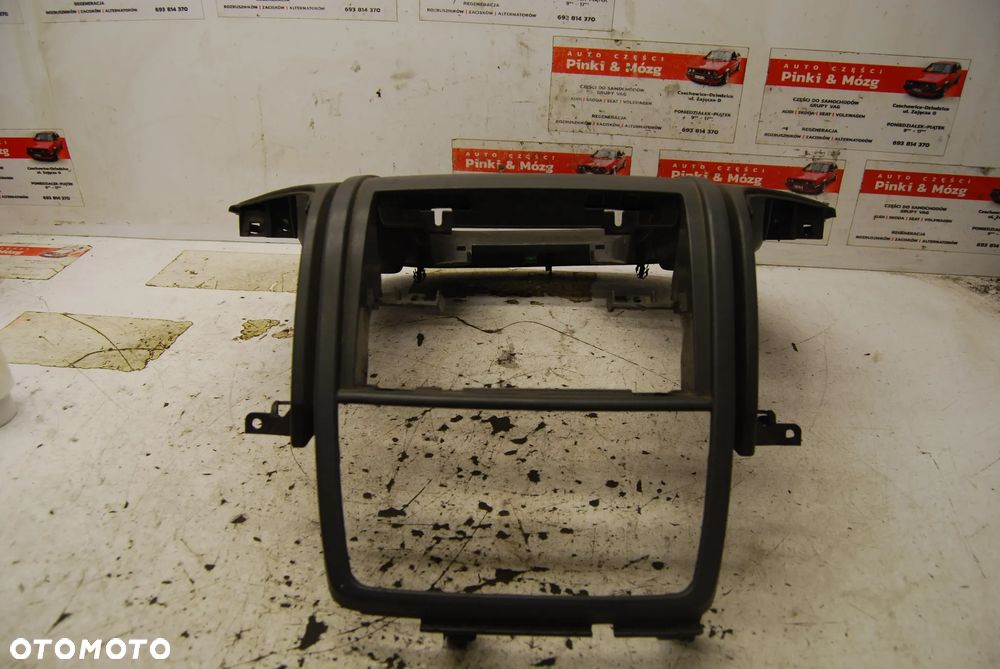 PANEL ŚRODKOWY RAMKA 1310002070 FIAT DUCATO PEUGEOT BOXER 06-12 - 1