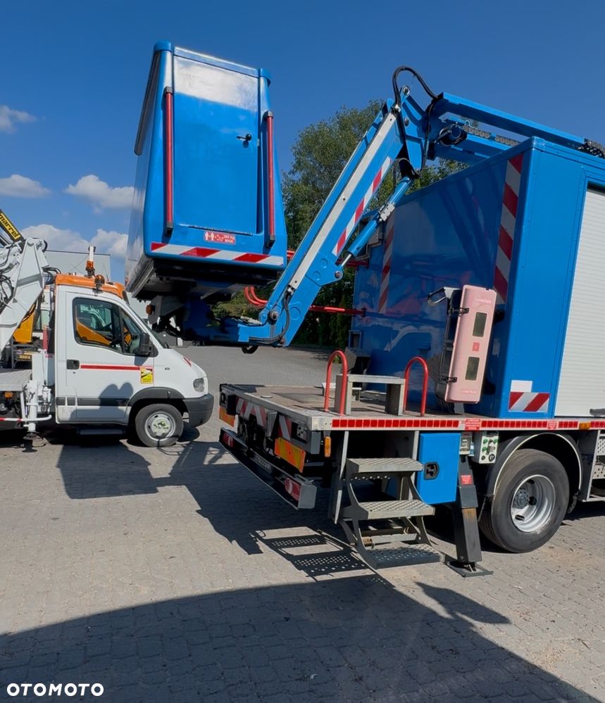 Renault Midlum 180DXi Zwyżka 15m Euro5 klimatyzacja Mobilny Podnośnik Koszowy - 26