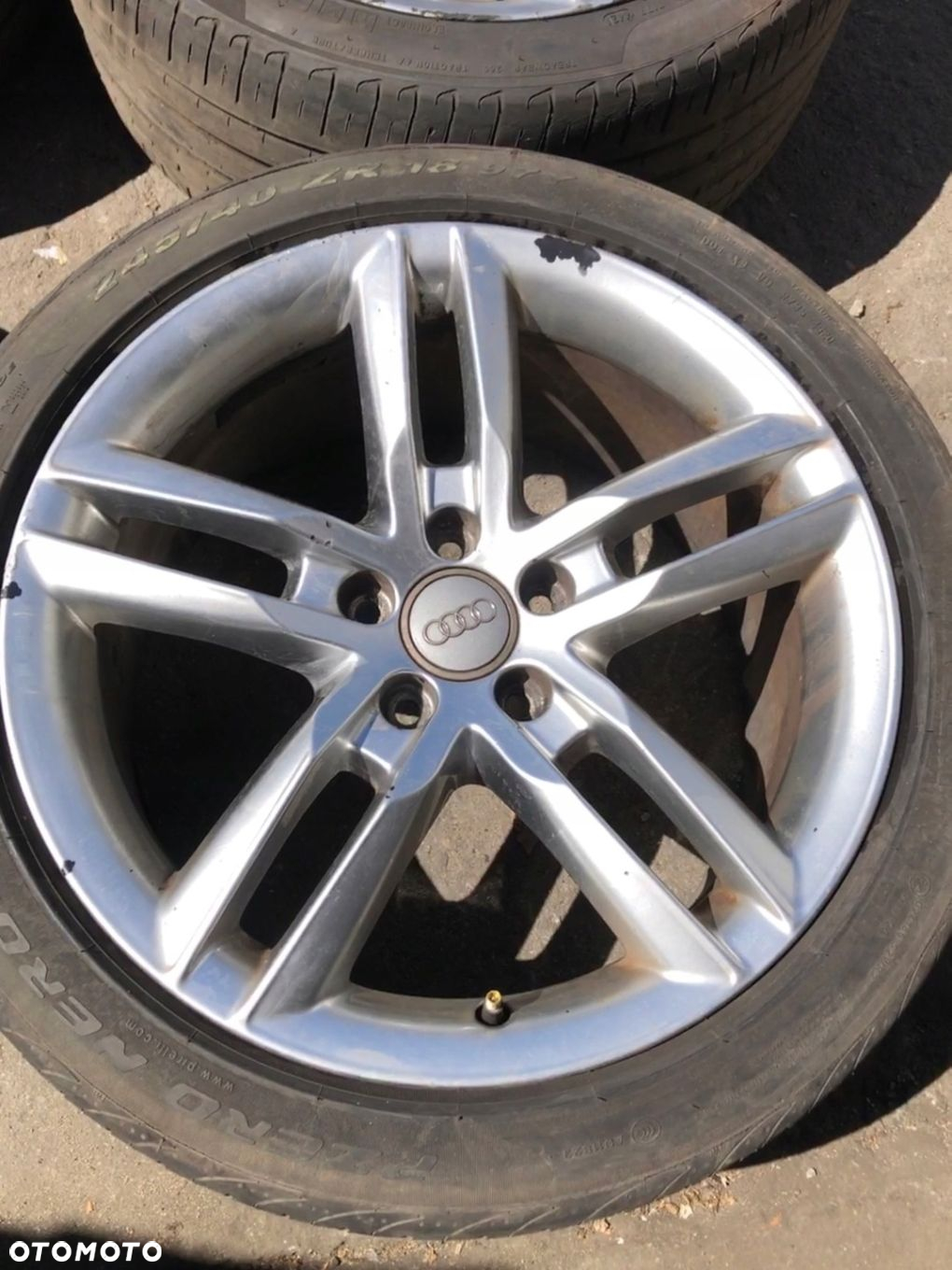 FELGI AUDI ORYGINAŁ 8Jx18H2 ET47 8K0601025CC - 6