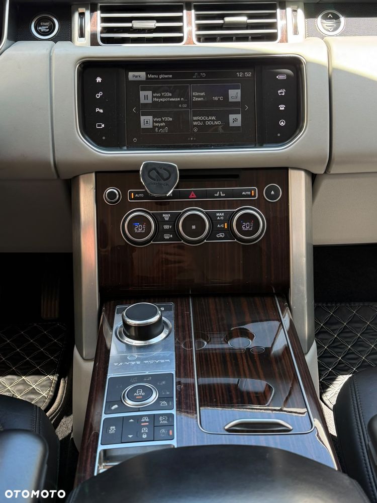 Land Rover Range Rover 4.4SD V8 AB Black - 16