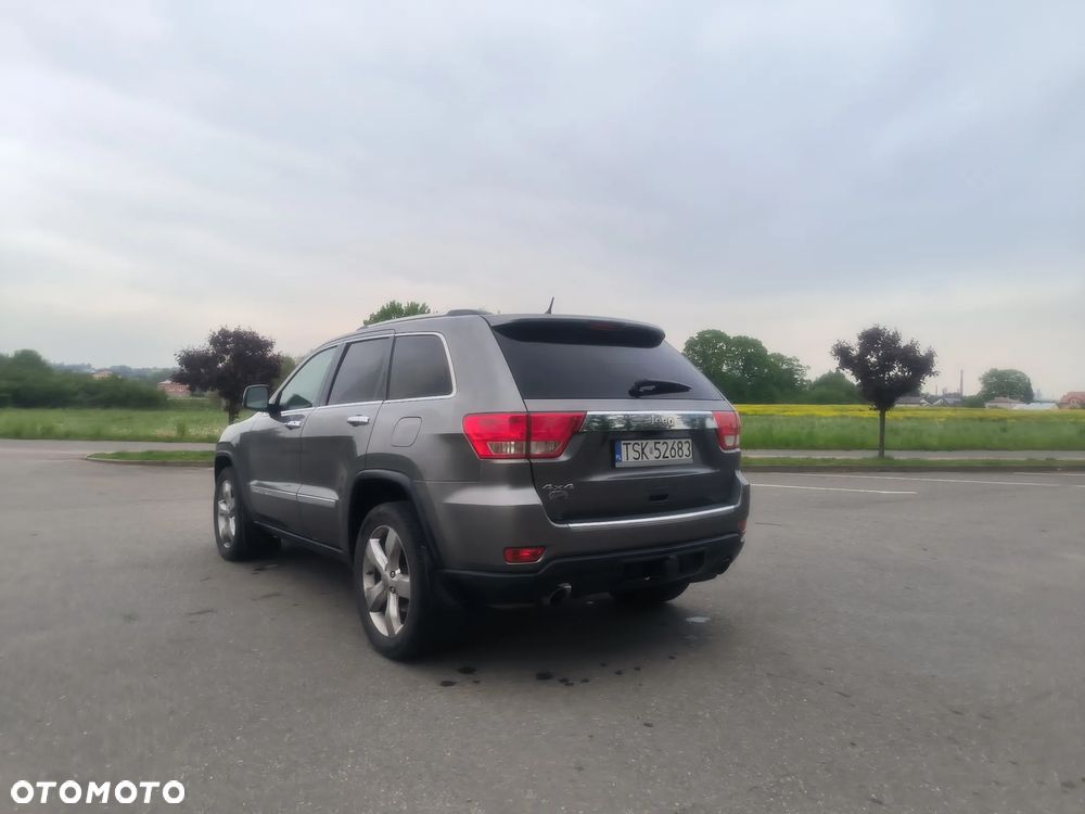 Jeep Grand Cherokee 5.7 V8 Overland - 5