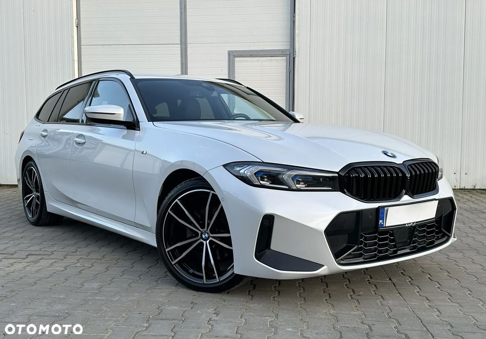 BMW Seria 3 320d xDrive M Sport sport - 8