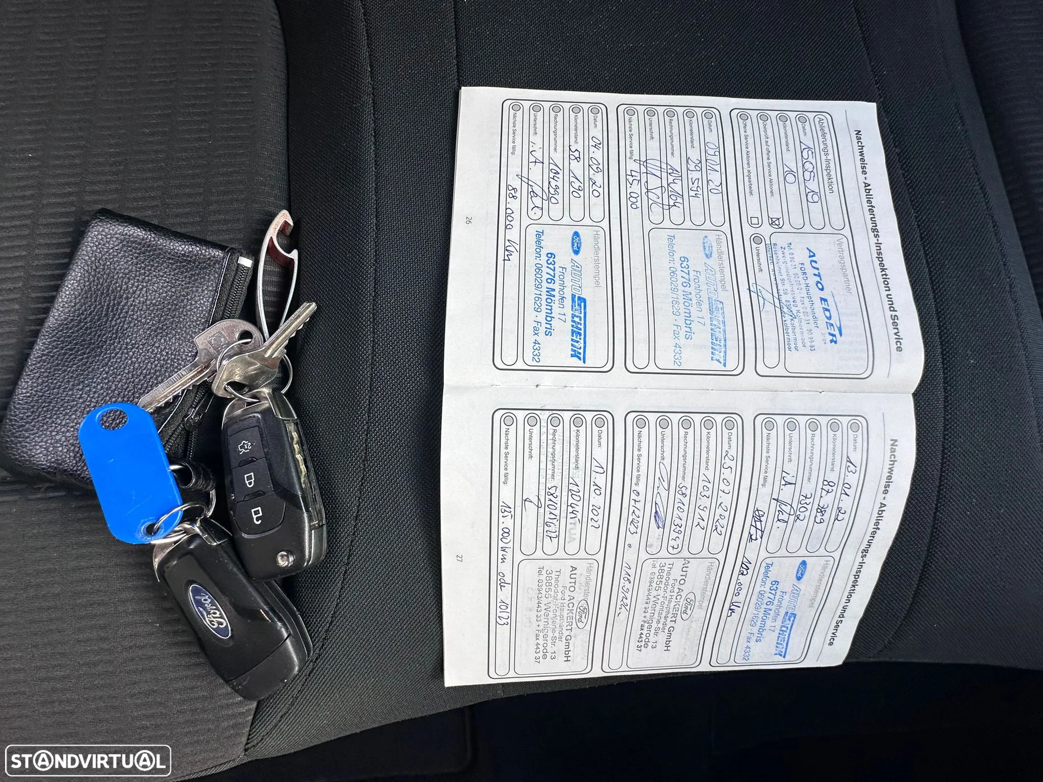 Ford Focus 1.5 EcoBlue S&S ACTIVE STYLE - 10