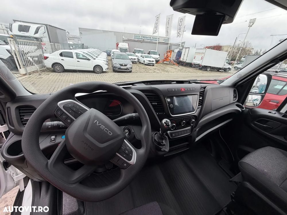 Iveco Daily Bena Basculabila cu cabina dubla - 4