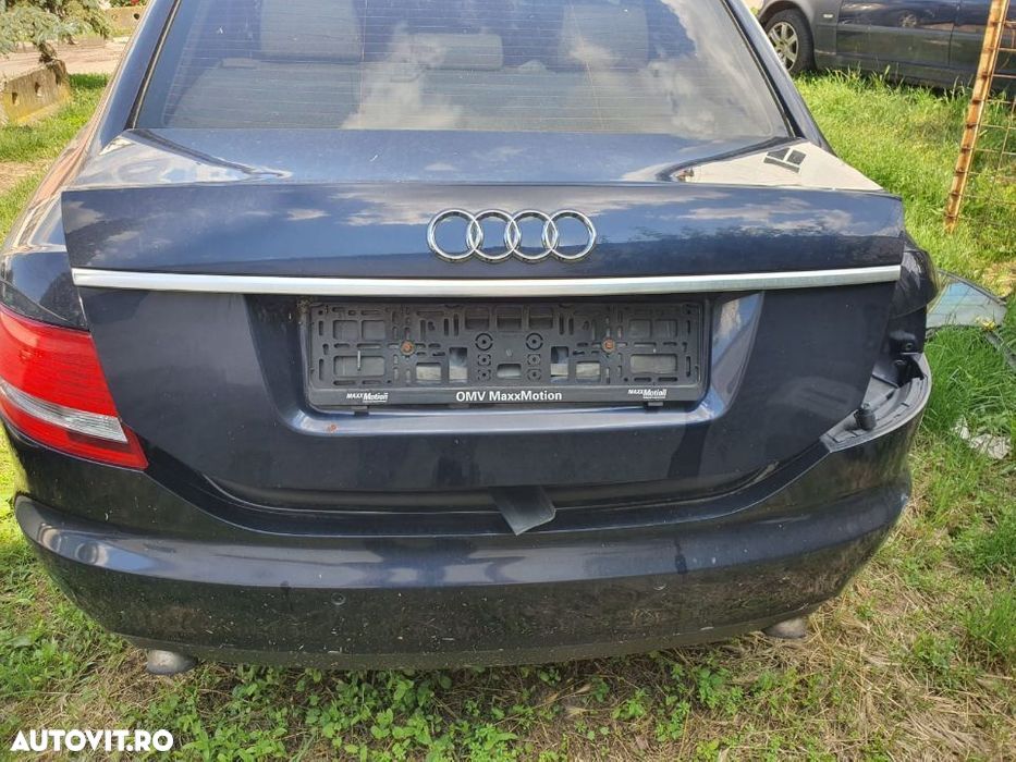 Capota Spate Portbagaj Audi A6 4 C6 Berlina Livram Oriunde Capota Spate Portbagaj Audi A6 4 C6 Berl - 2