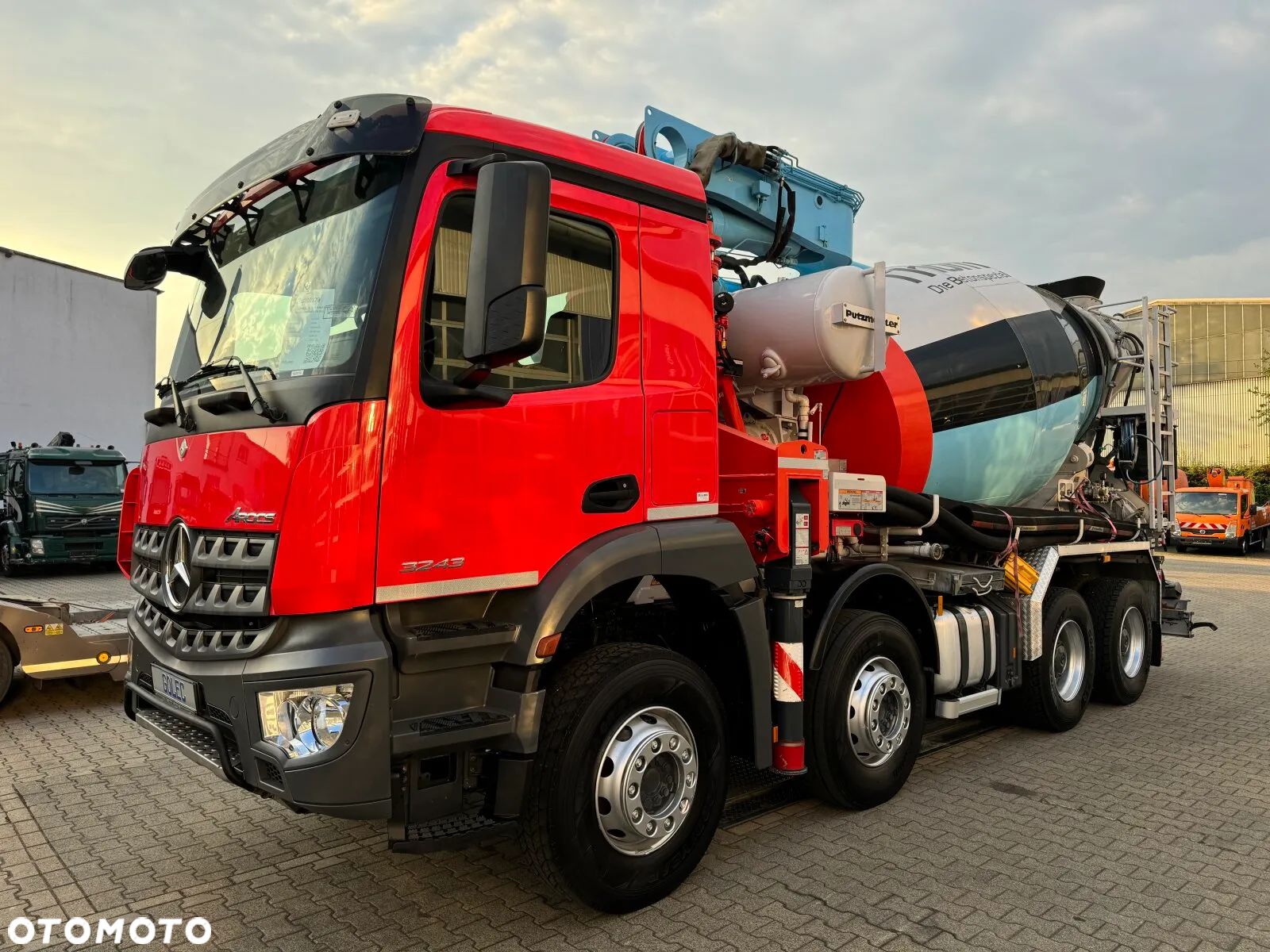 Mercedes-Benz Arocs 3243 8x4 EURO6 POMPOGRUSZKA PUTZMEISTER TMM 24-3 - 1