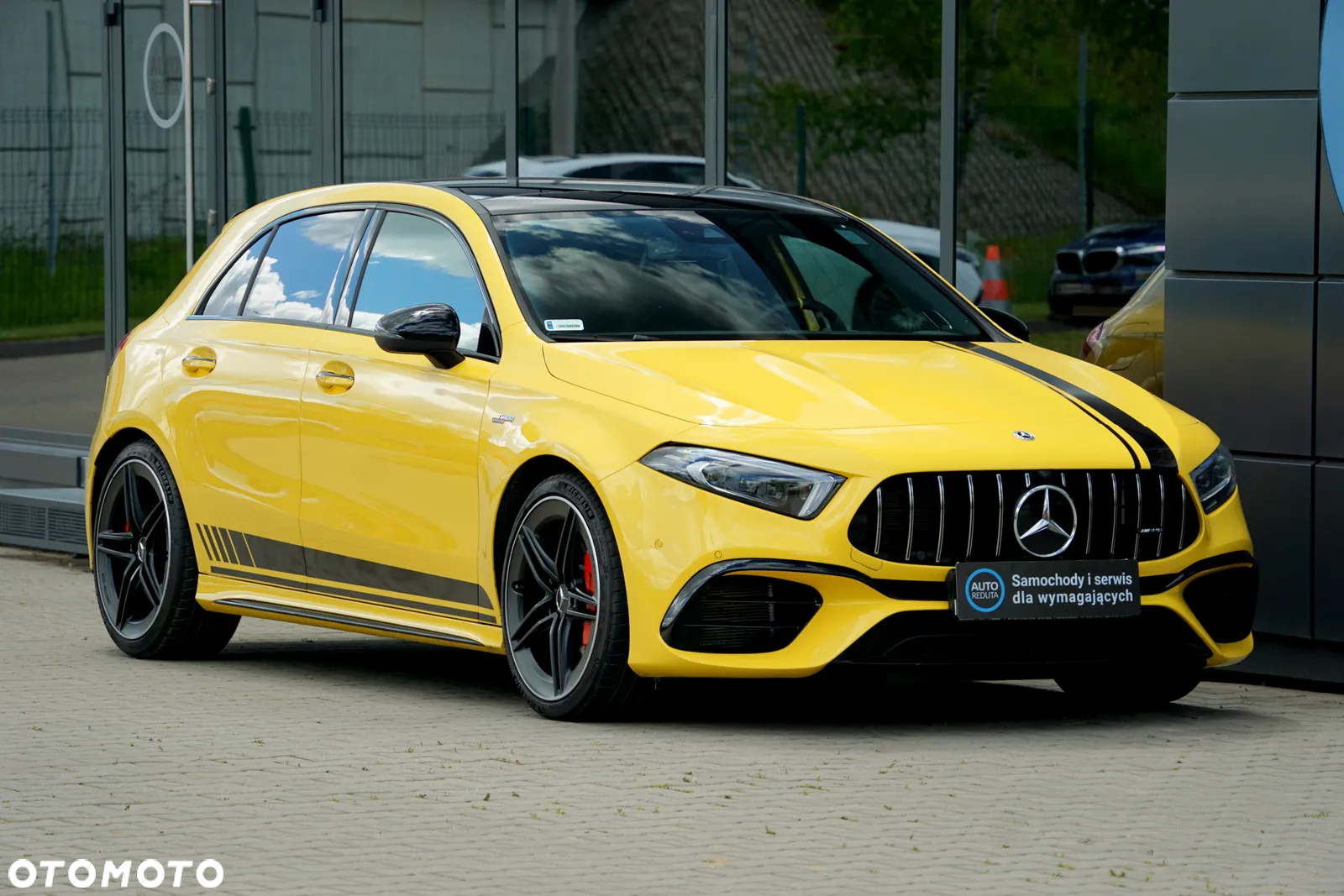 Mercedes-Benz Klasa A AMG 45 S 4Matic+ AMG Speedshift DCT 8G AMG Line Premium - 4