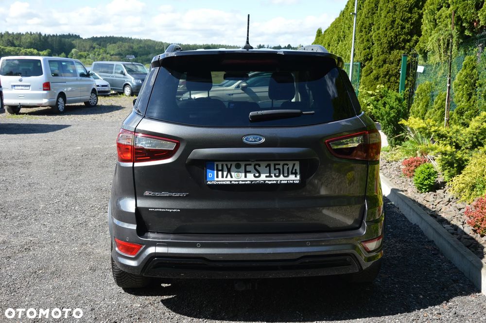 Ford EcoSport 1.0 EcoBoost ST-LINE - 21