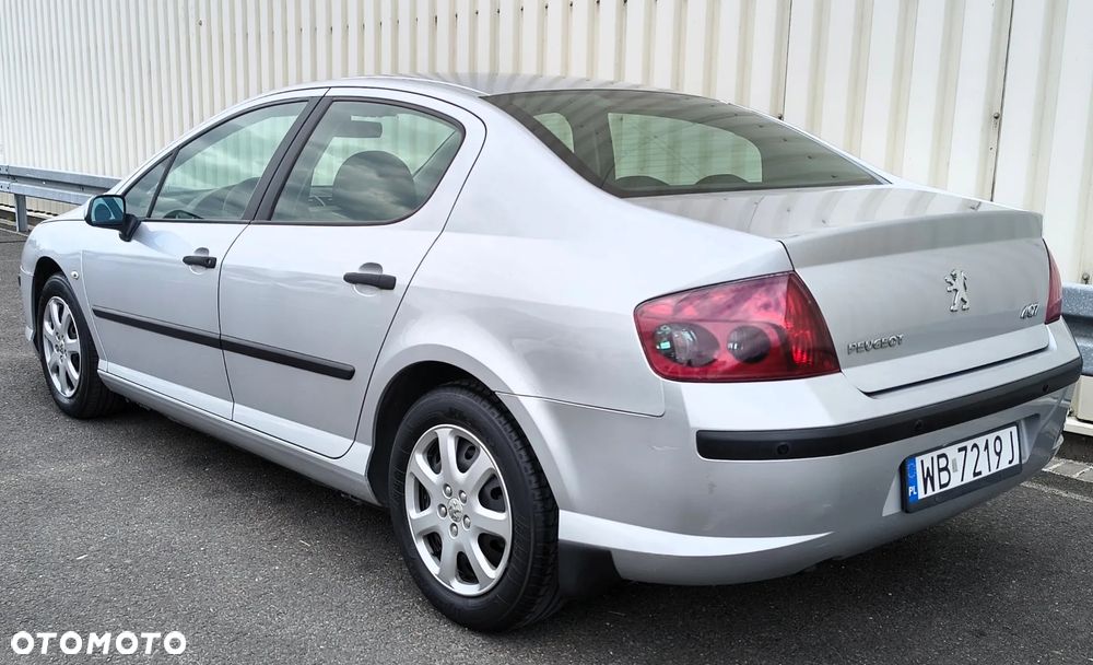 Peugeot 407 1.8 Presence - 4