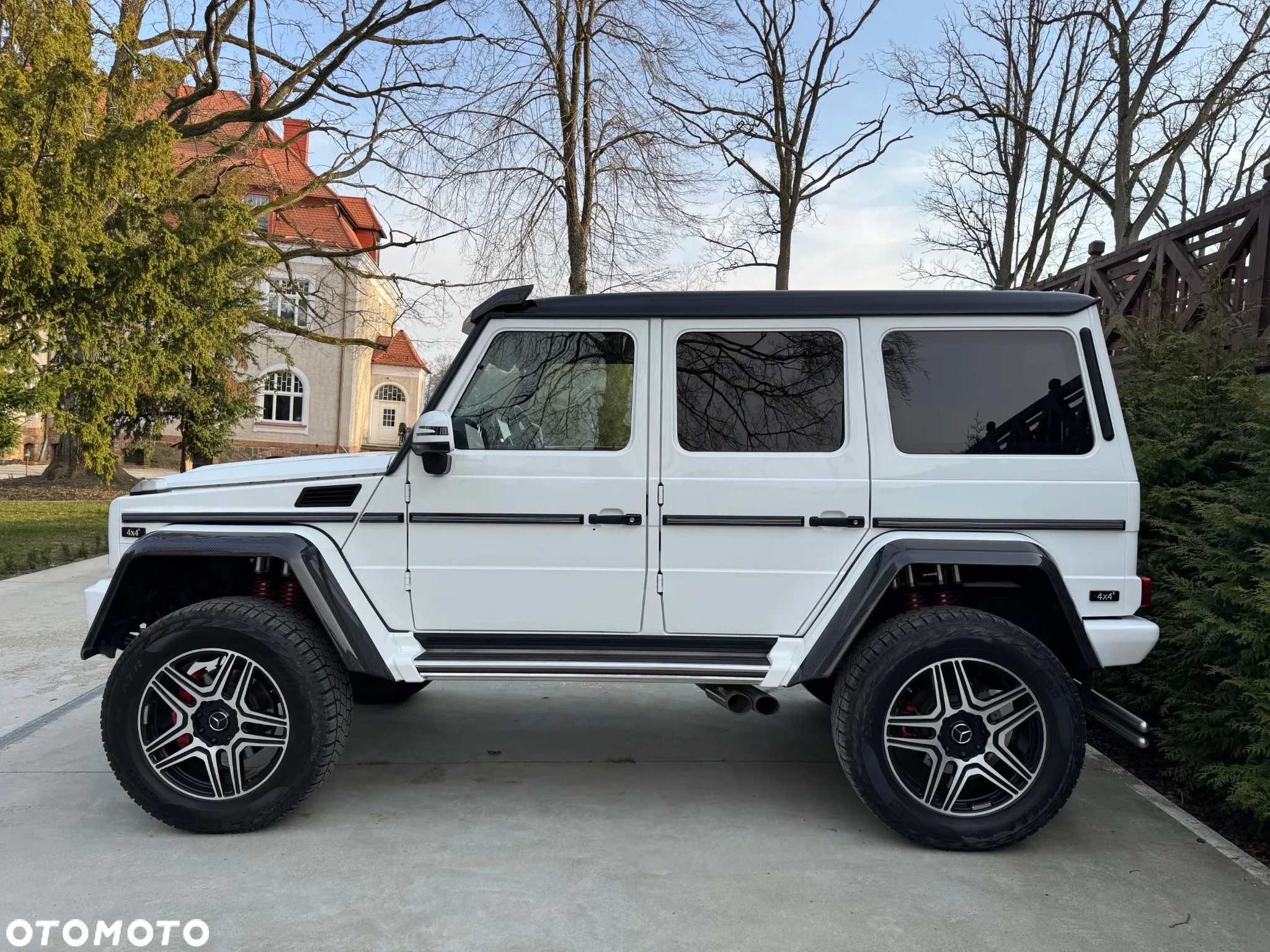 Mercedes-Benz Klasa G 500 7G-TRONIC 4x4² - 2