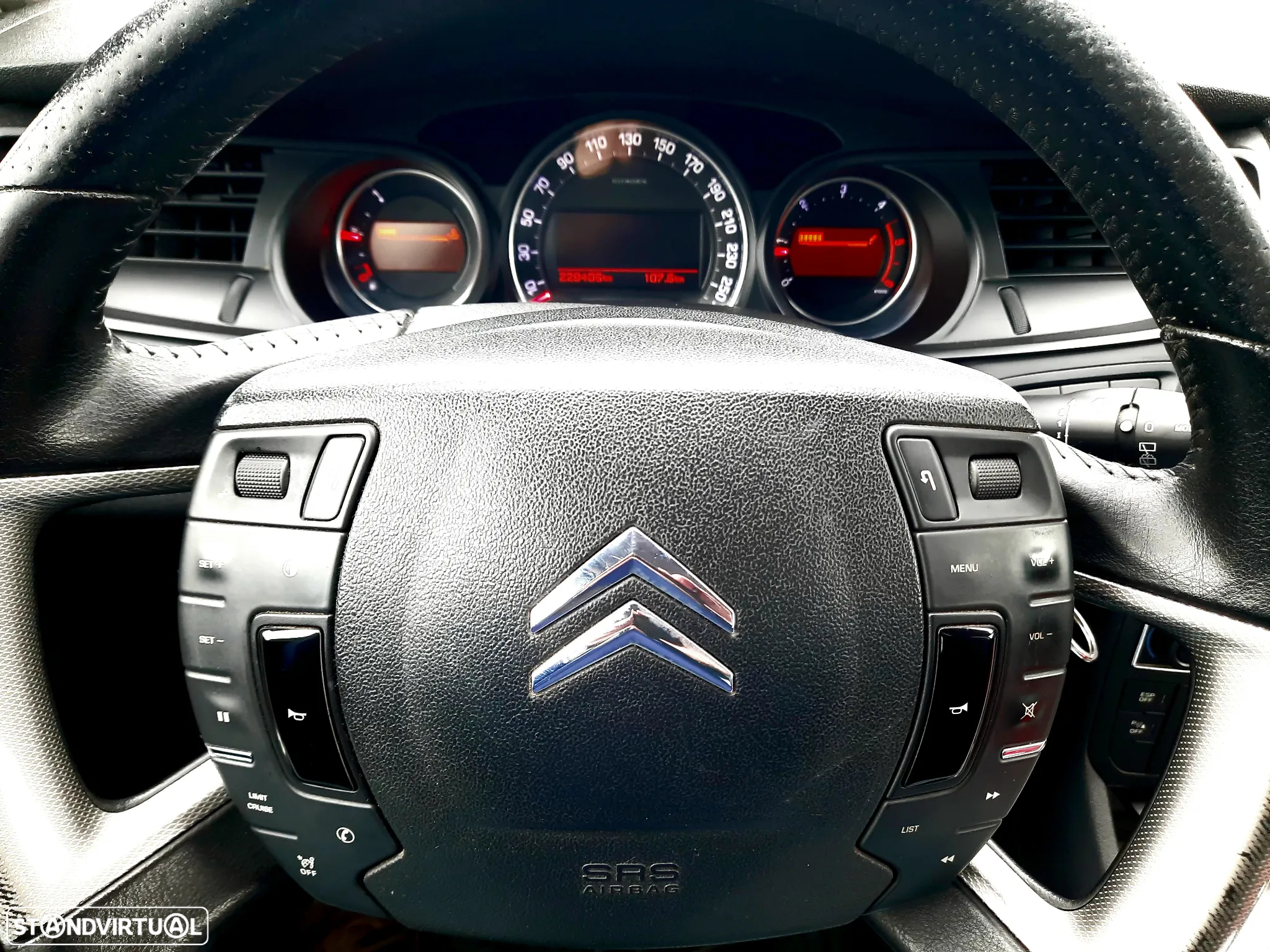 Citroën C5 Tourer 1.6 HDi VTR Airdream - 12