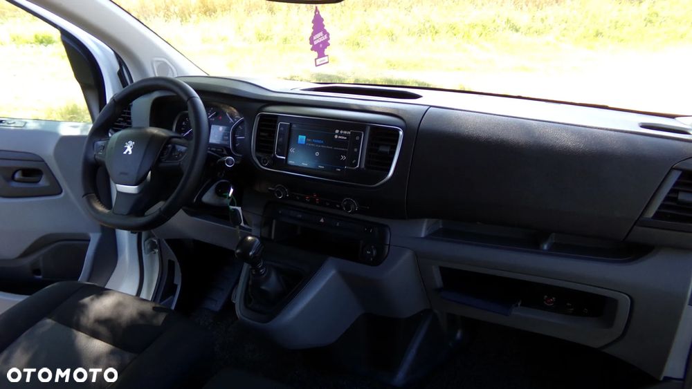 Peugeot EXPERT 2.0HDI 120KM * LONG * DUBEL KABINA 6 OSÓB * WZOROWY STAN ! - 28