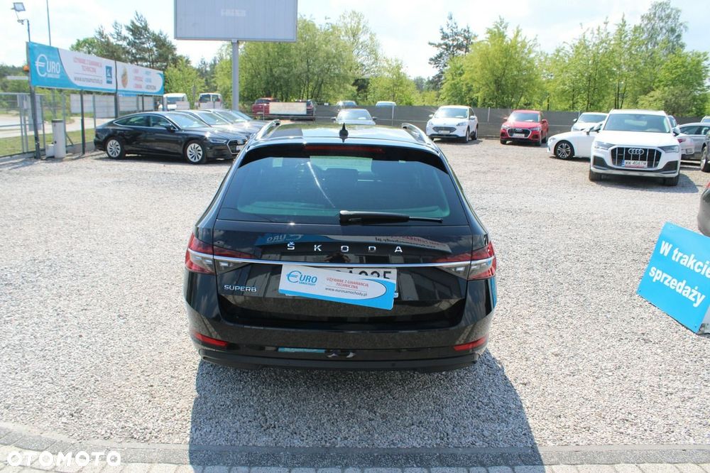 Skoda Superb 2021