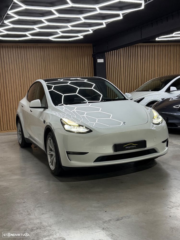 Tesla Model Y Long Range Tração Integral - 1