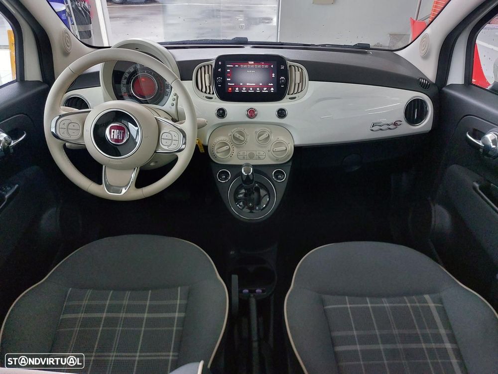 Fiat 500C 1.2 Lounge MTA - 9