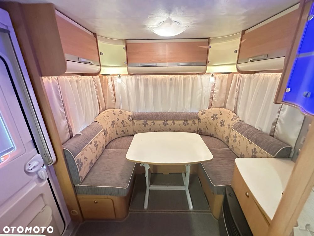 Adria ADORA 472 LU z napędem i markizą ze ścianami.  DMC 1300 - 39