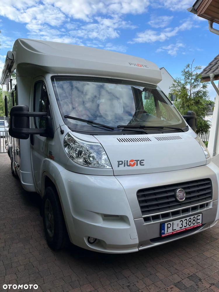 Fiat Ducato zabudowa Pilote - 1
