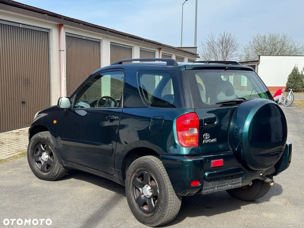 Toyota RAV4 4x4 - 5