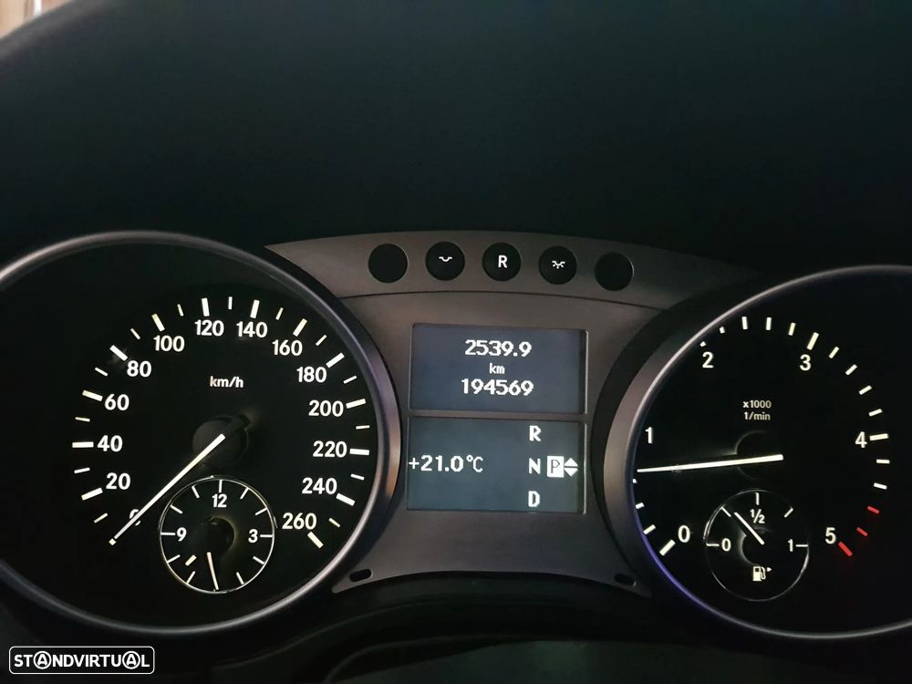 Mercedes-Benz ML 280 CDI 4Matic 7G-TRONIC - 11