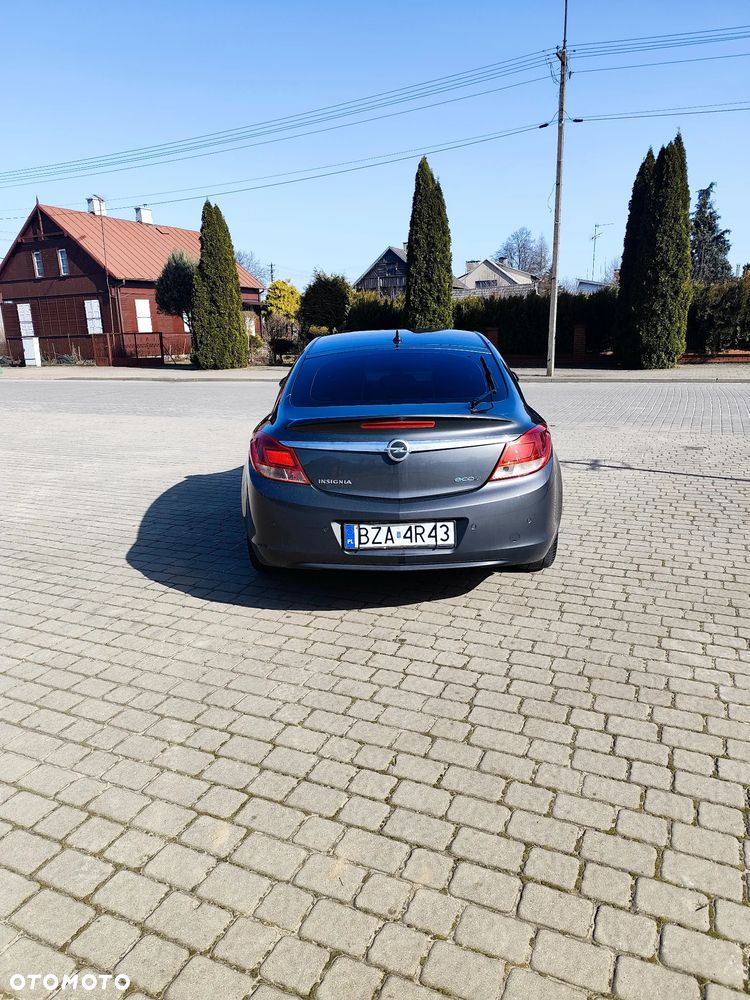 Opel Insignia 2.0 CDTI Cosmo ecoFLEX - 9