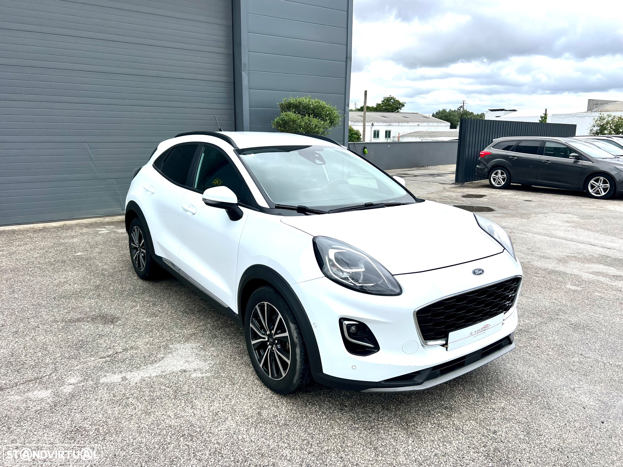 Ford Puma 1.0 EcoBoost MHEV Titanium Design - 2