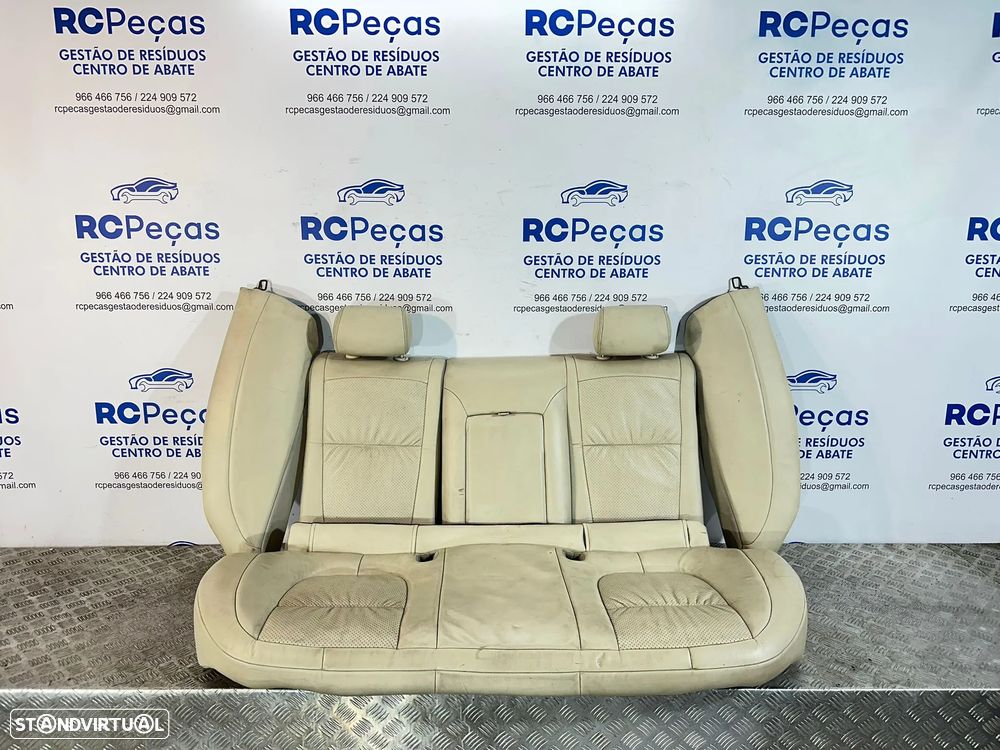 .Conjunto Bancos Pele Perfurada Jaguar XF X250 Original - 5